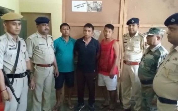 Cop arrested in Tripura in Phensedyl Smuggling Racket